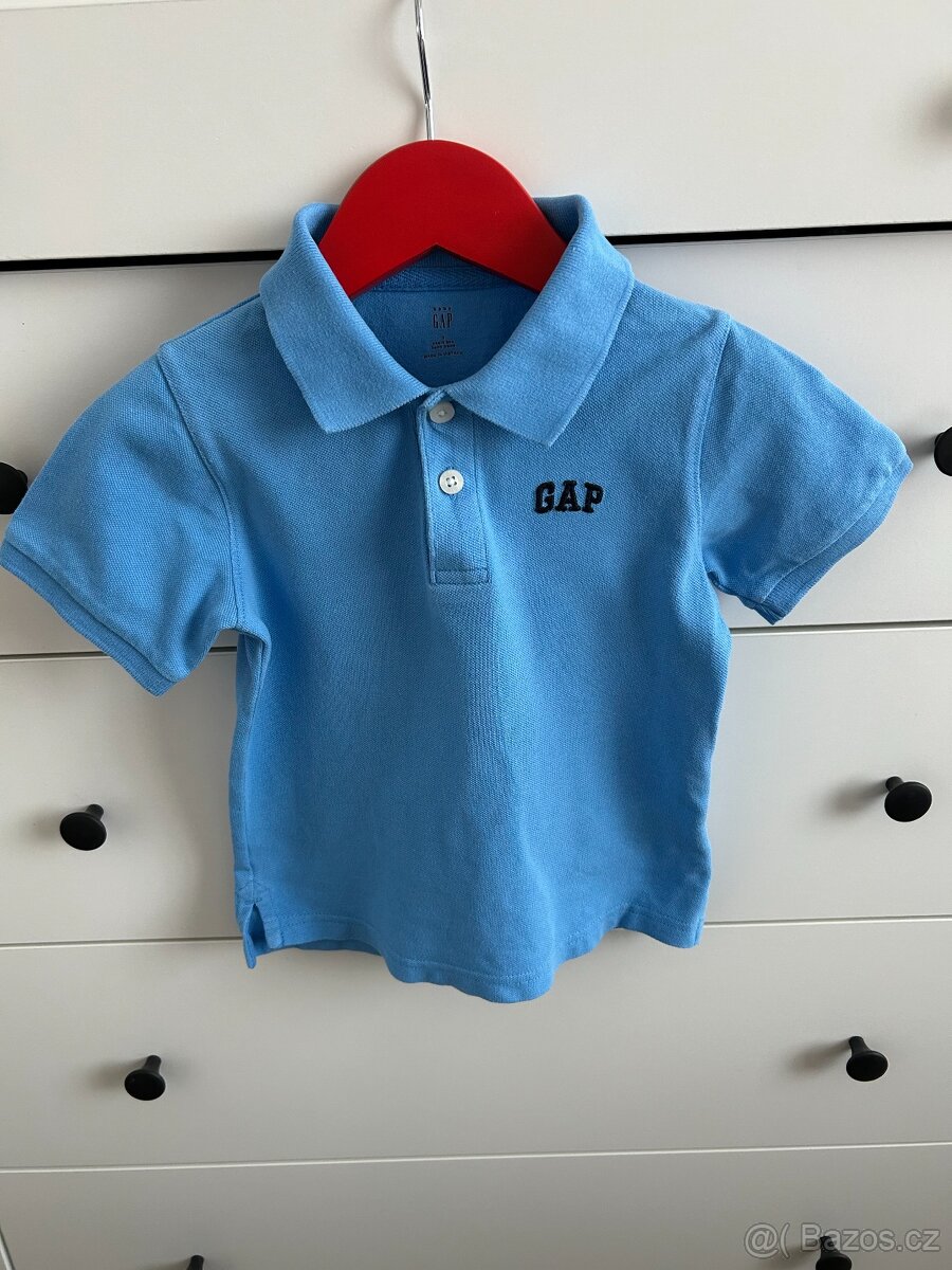 Polo tričko baby GAP 3 years