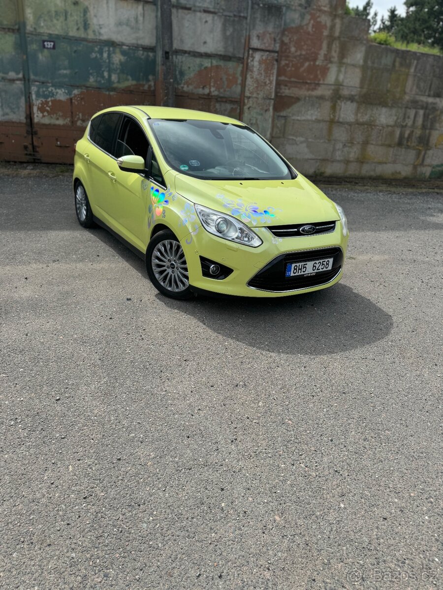 Ford C Max 1,6 ecoboost 2011 plná výbava