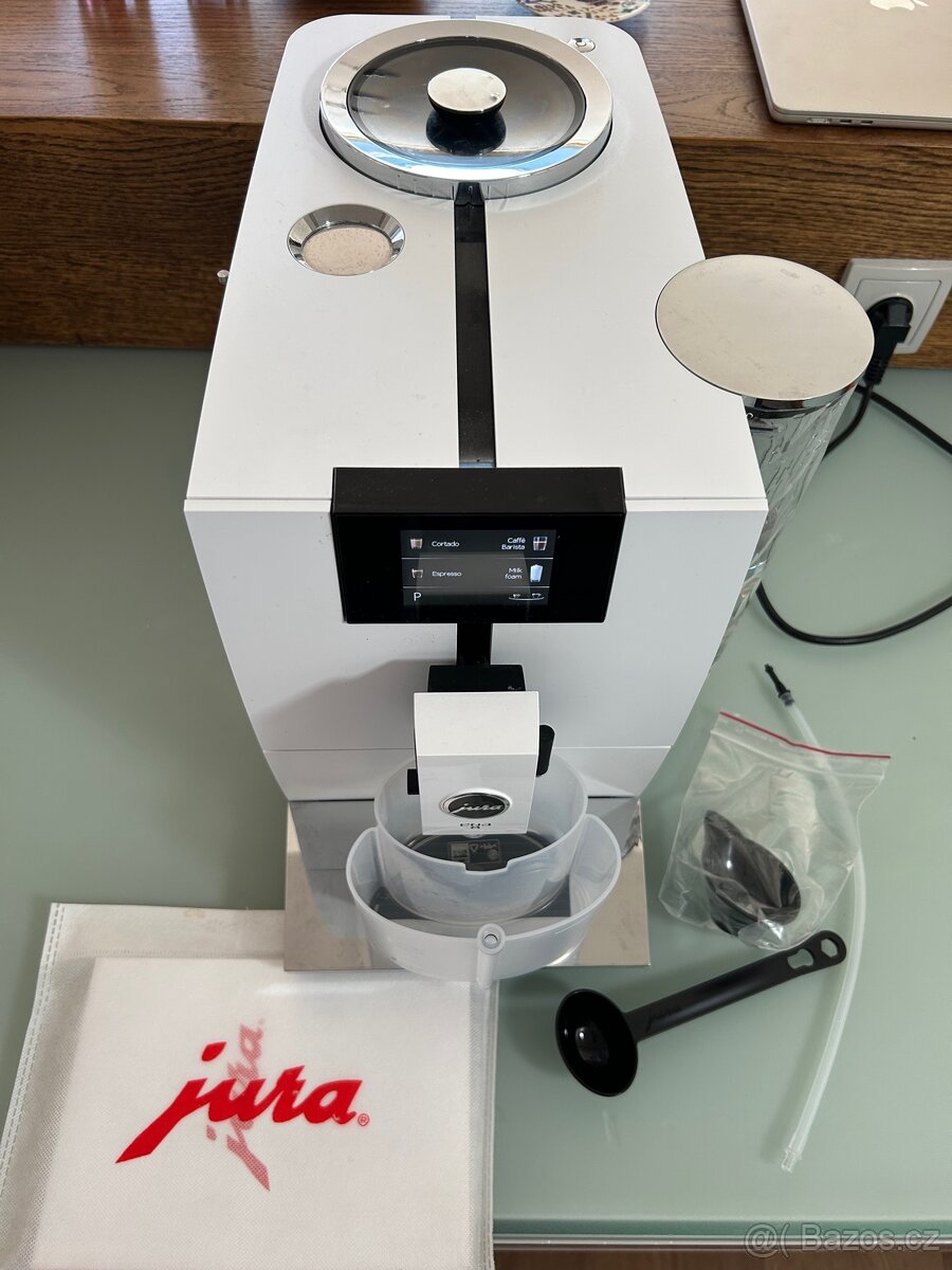 Jura ENA 8 TOUCH Full Nordic White