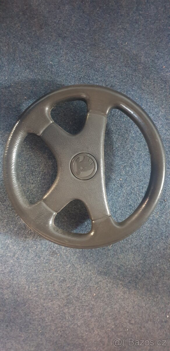 Skoda 105, 120 volant
