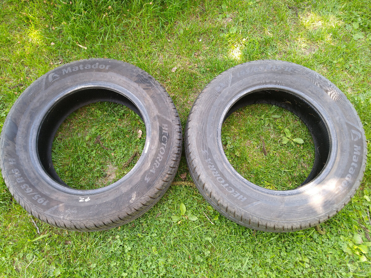 Letní pneumatiky Matador 195/65 R15