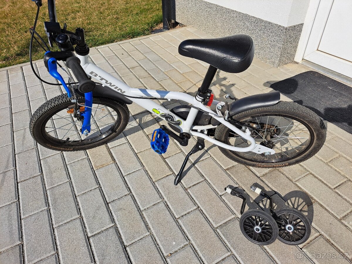 BTWIN DĚTSKÉ KOLO 16" 500 ASTRONAUT