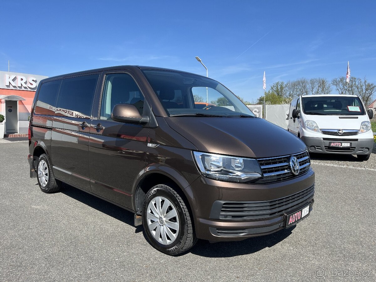 VW Caravelle 2,0TDi Comfortline,DSG, navi,Temp,