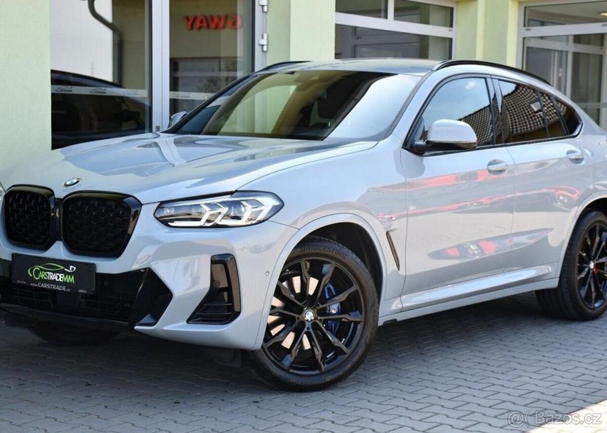 BMW X4 xDrive30d M-SPORT LED TAŽNÉ