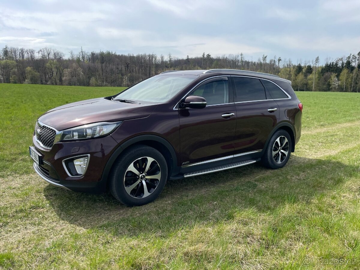 Kia Sorento 2.2Crdi 147kw 4x4 2015 koupeno v ČR