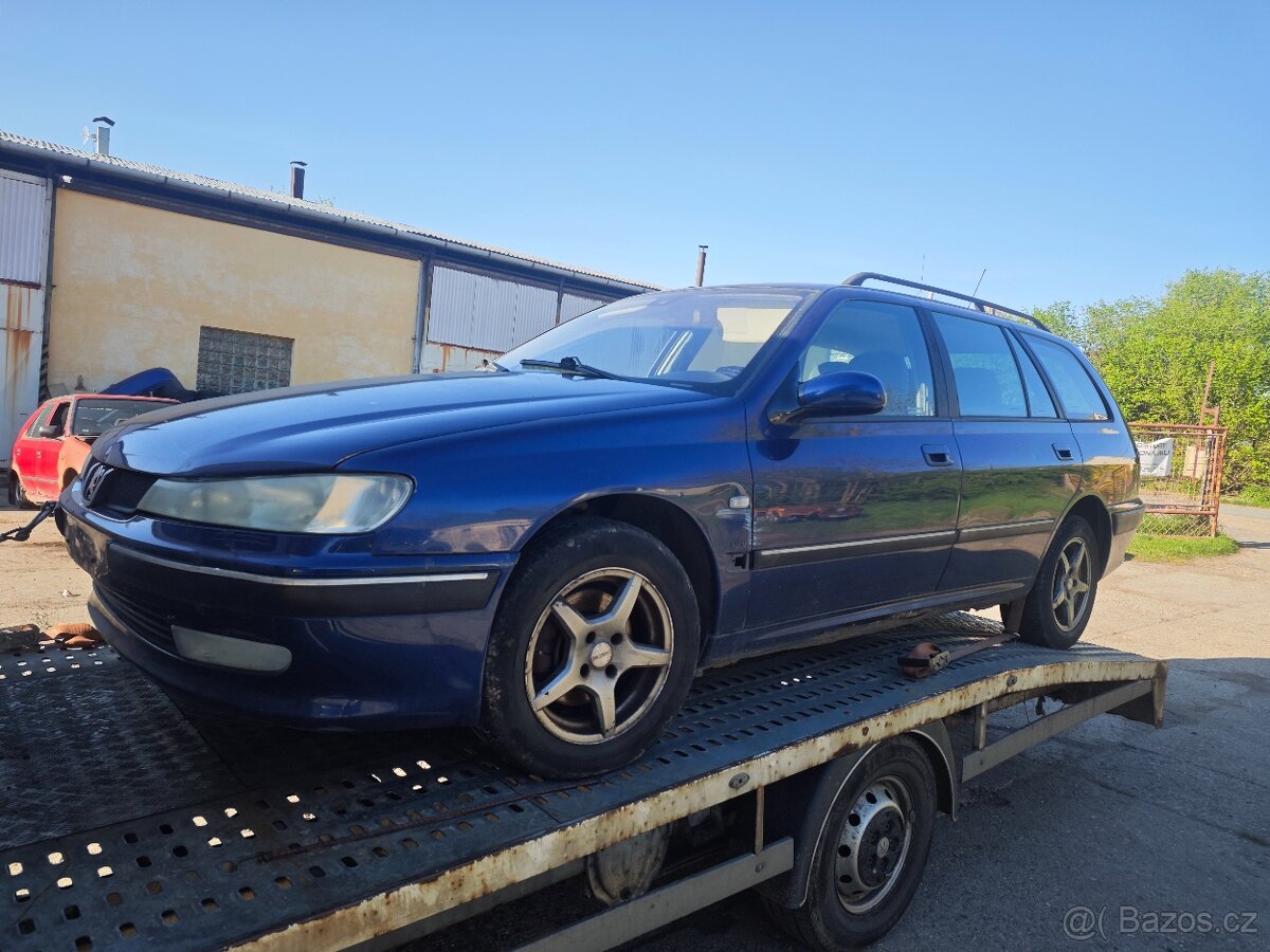 Peugeot 406 2.2 HDI 98kW Kombi ND