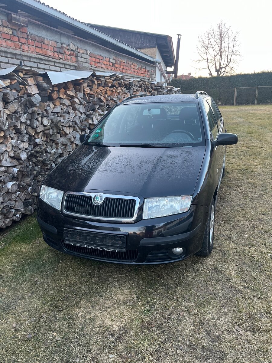Škoda fabia combi 1.9tdi 74kw