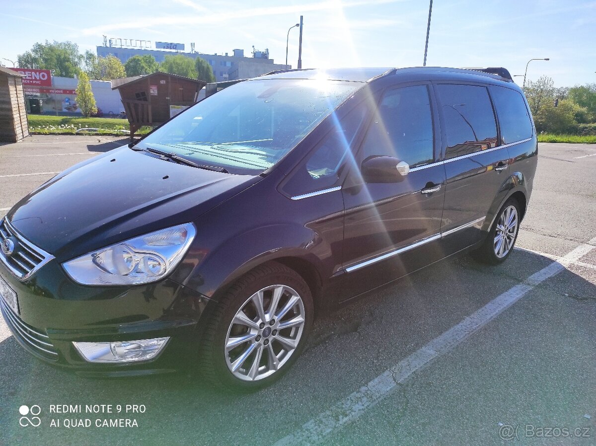 Prodám Ford Galaxy GHIA 7Mist