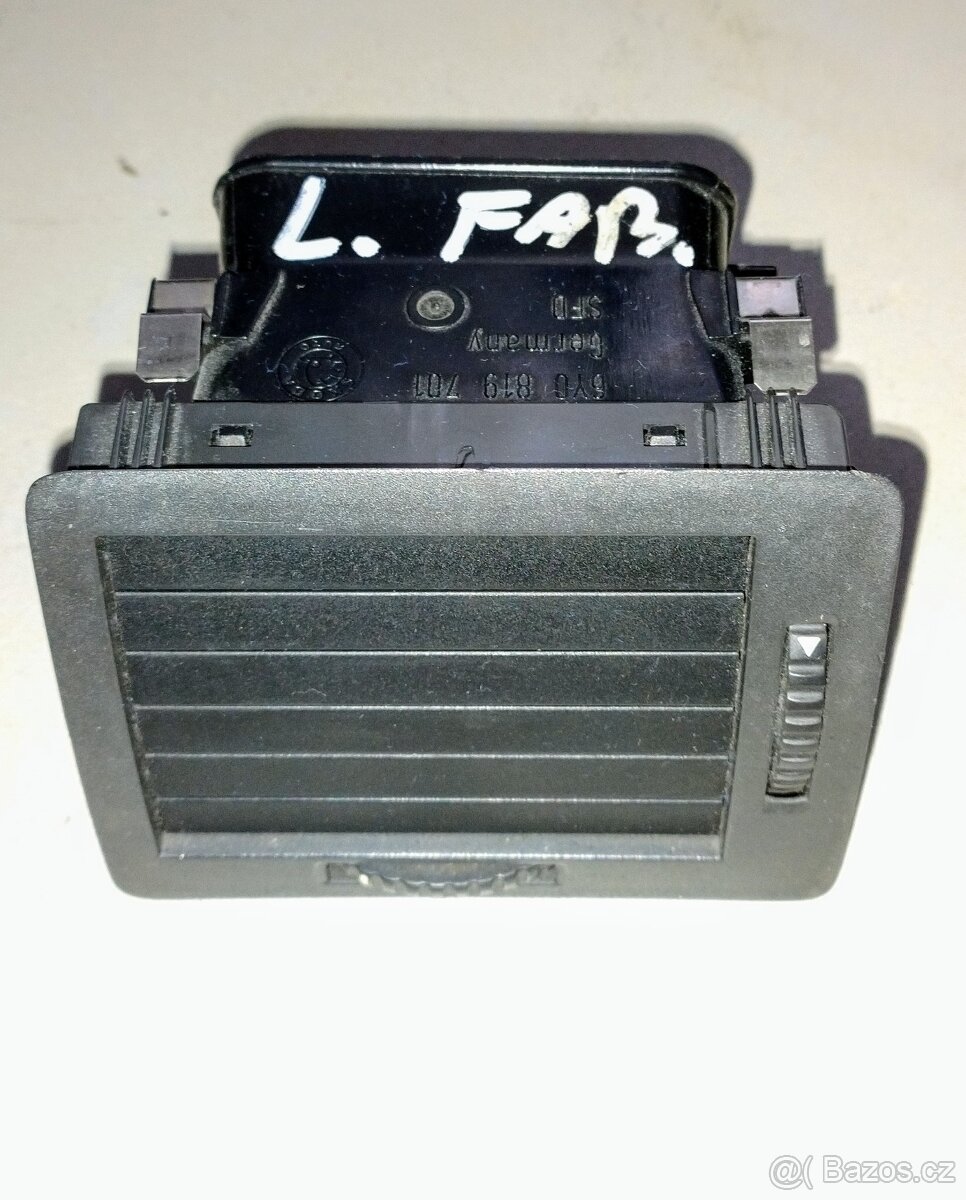 Výdech Fabia