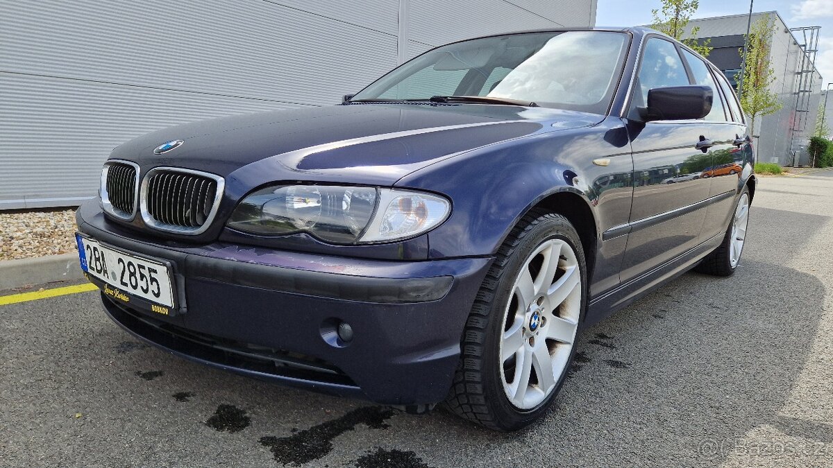 BMW E46 330d - Sportsitze, Android , automat