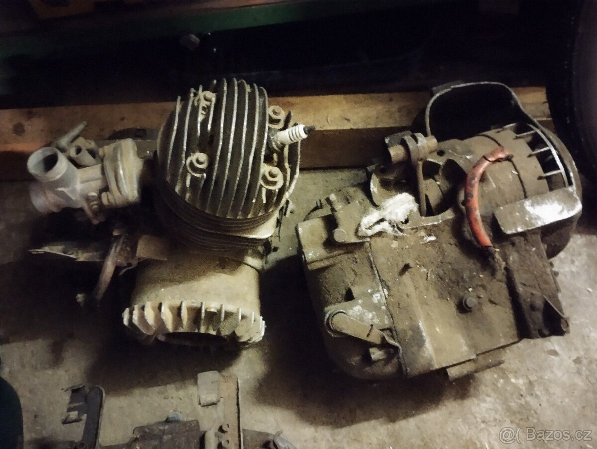 prodám motory