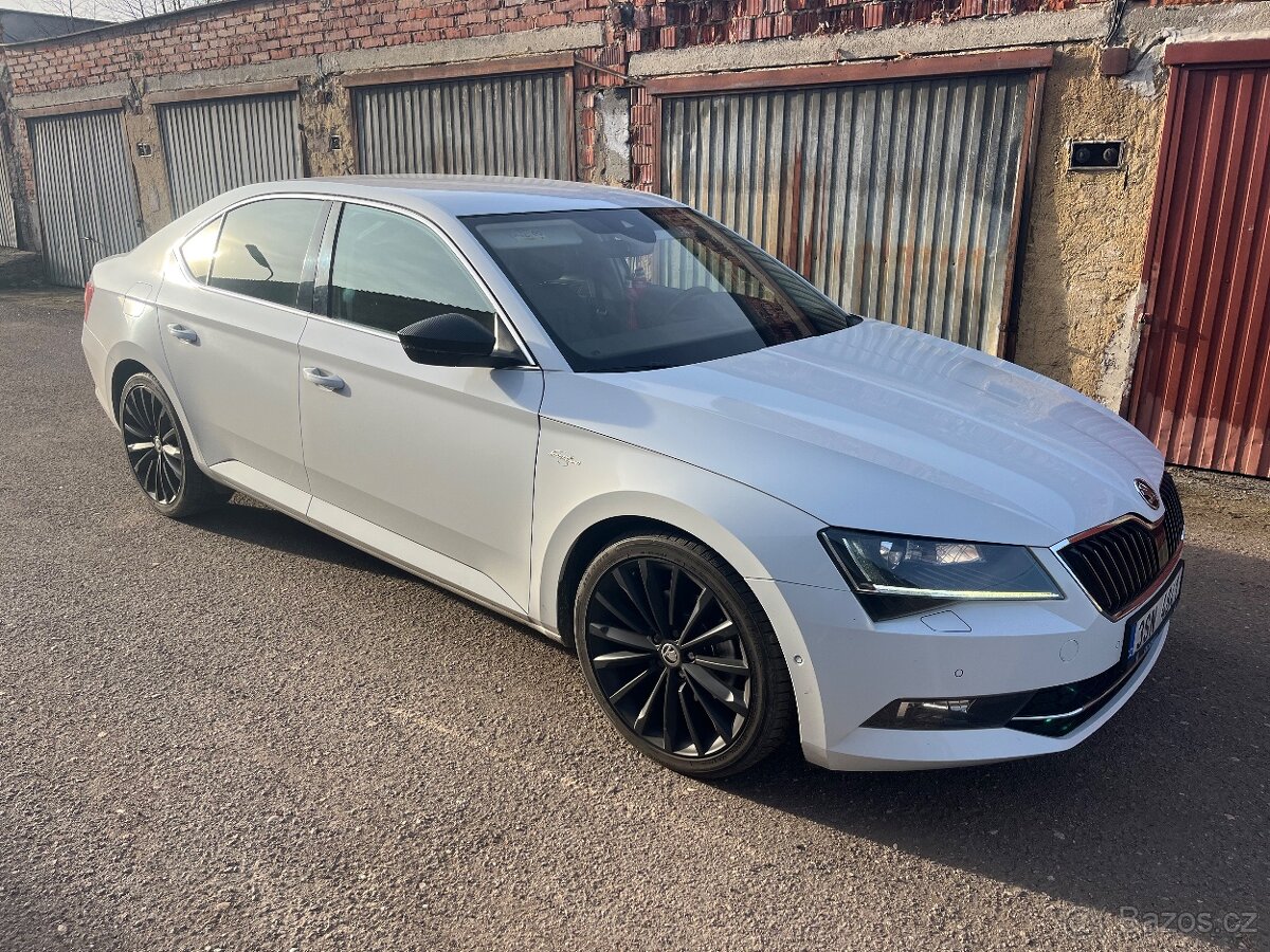 Škoda Superb L&K 140 kw