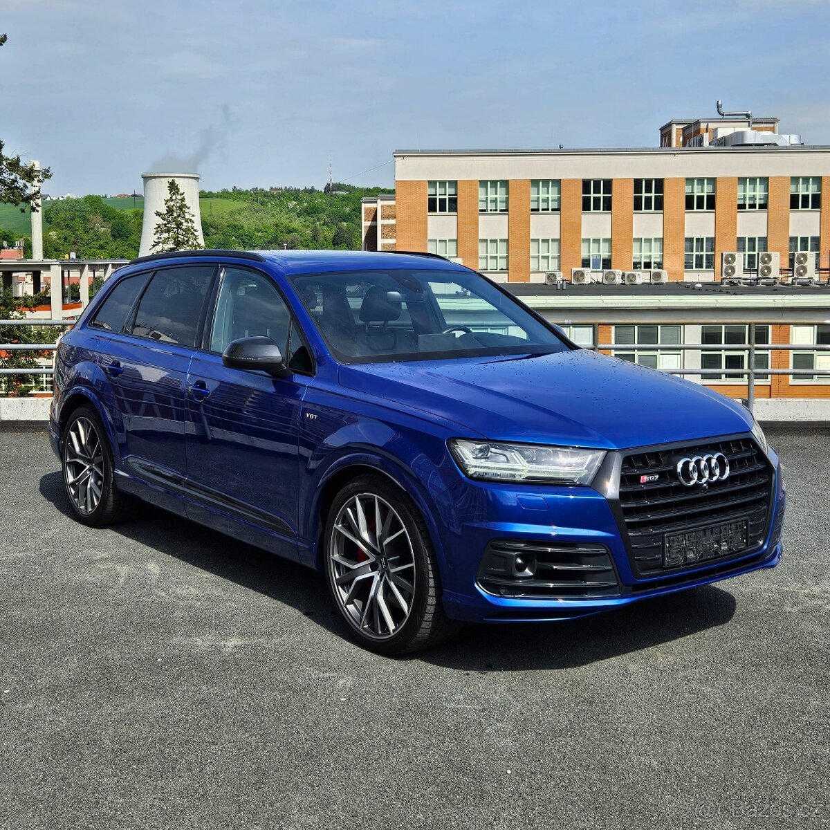 AUDI SQ7 4.0TDI MATRIX TAŽNÉ HUD PANO BOSE 360