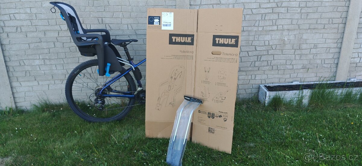 Thule RideAlong Dark Grey Cyklosedačka