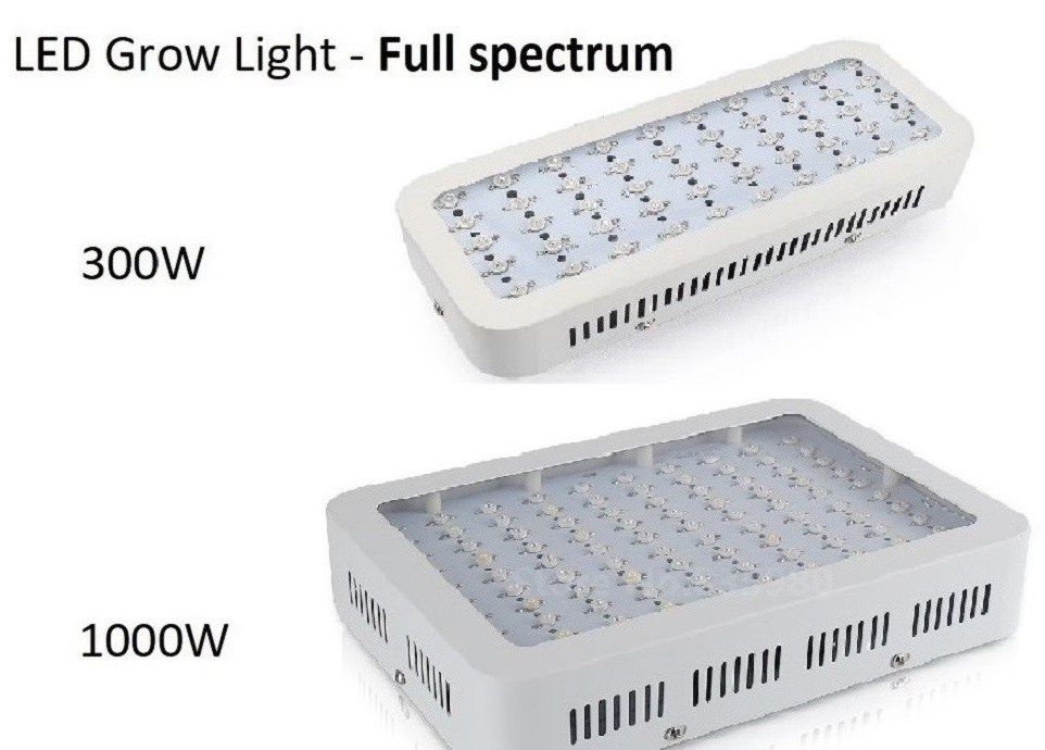 Nové světelné LED Grow Light - Full Spectrum.