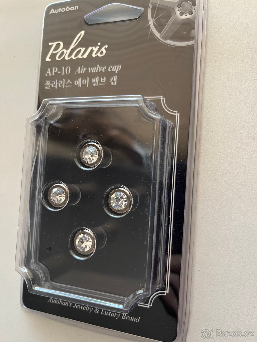 Čepičky na ventilky Polaris