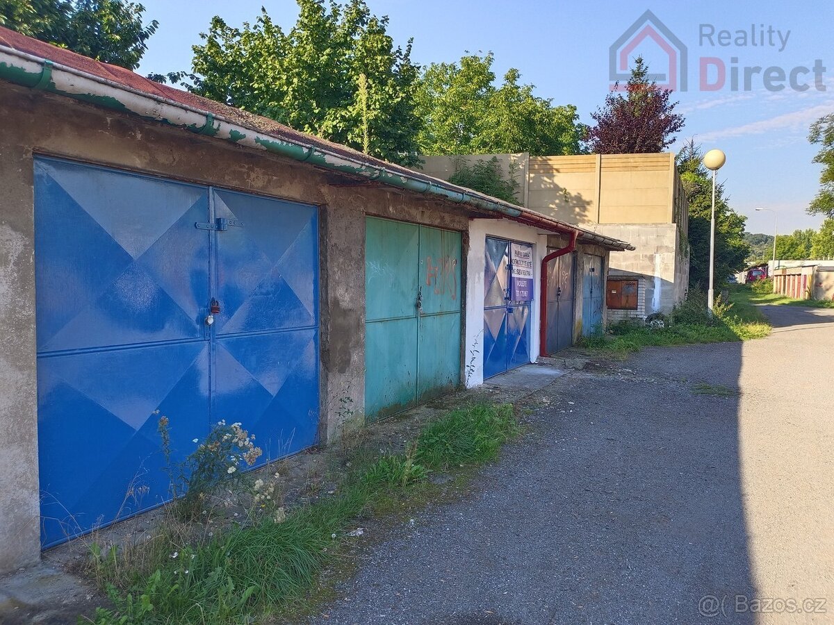 Pronájem garáže, Mladá Boleslav