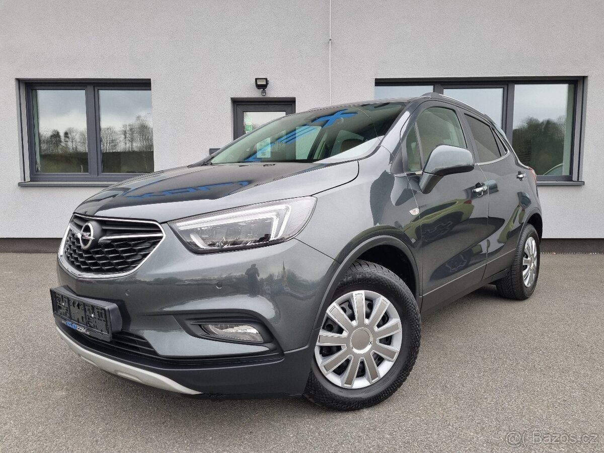 Opel Mokka, 1.6 CDTi 4x4, LED, tažné zařízení