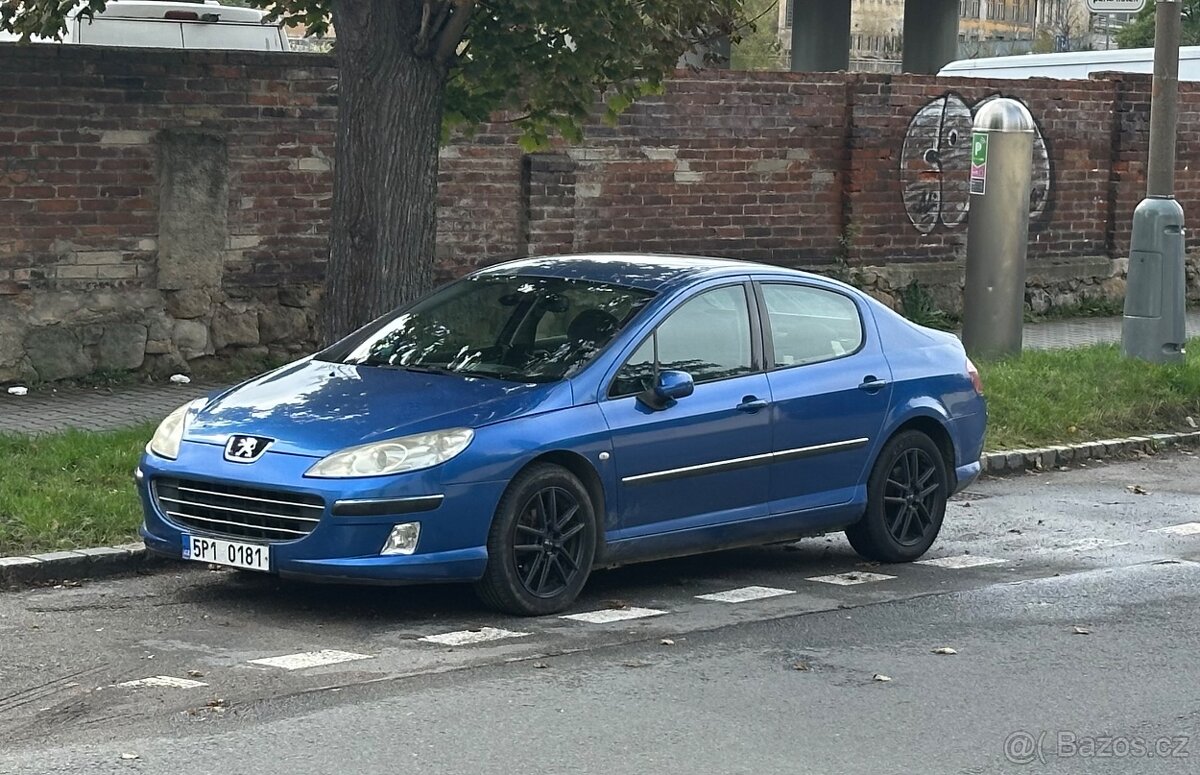 Peugeot 407 2.0 HDi