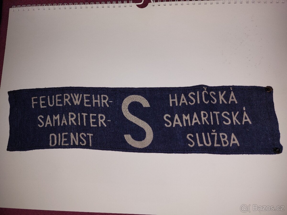 PÁSKA NA RUKÁV-HASIČSKA SAMARITSKÁ SLUŽBA
