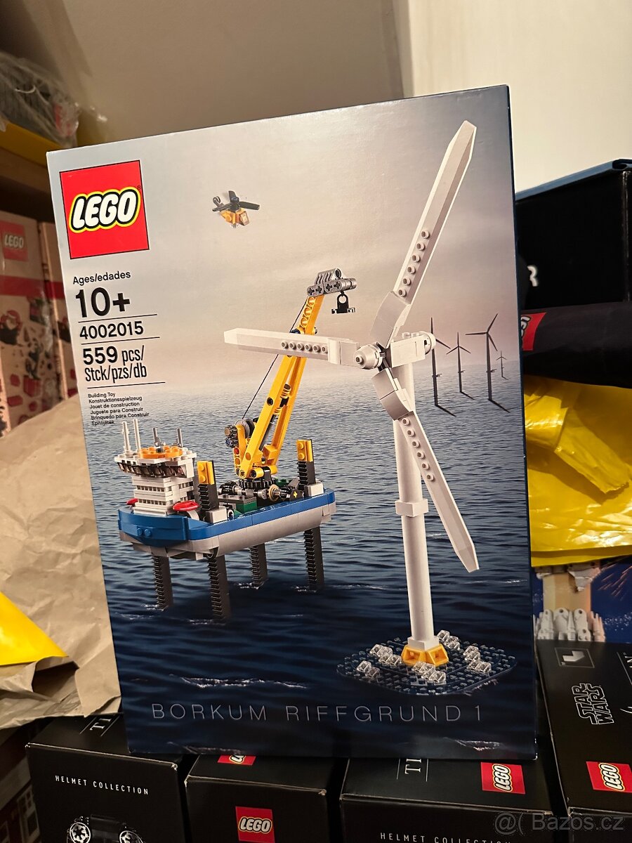 LEGO 4002015 s přáním NOVÉ
