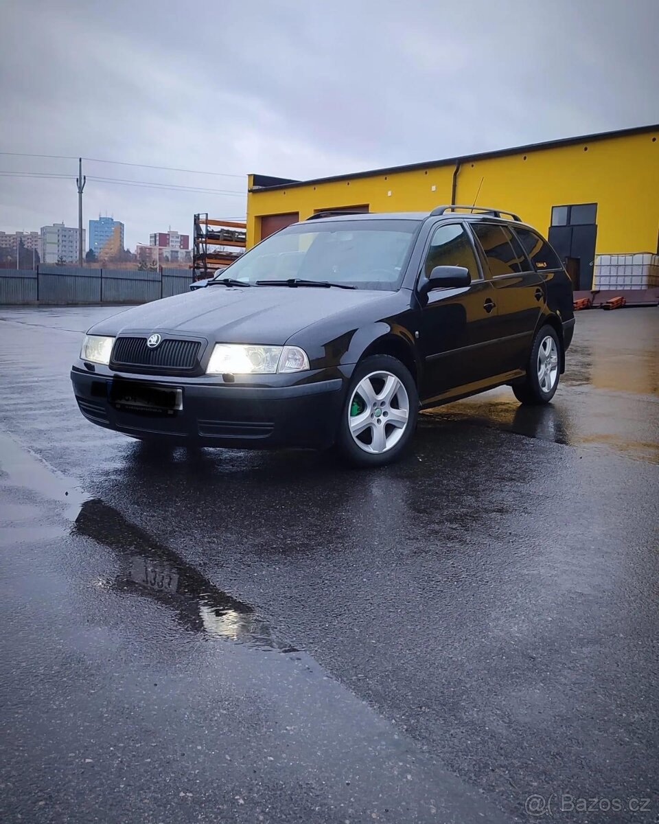 Originál ALU kola Škoda 5x100 R16