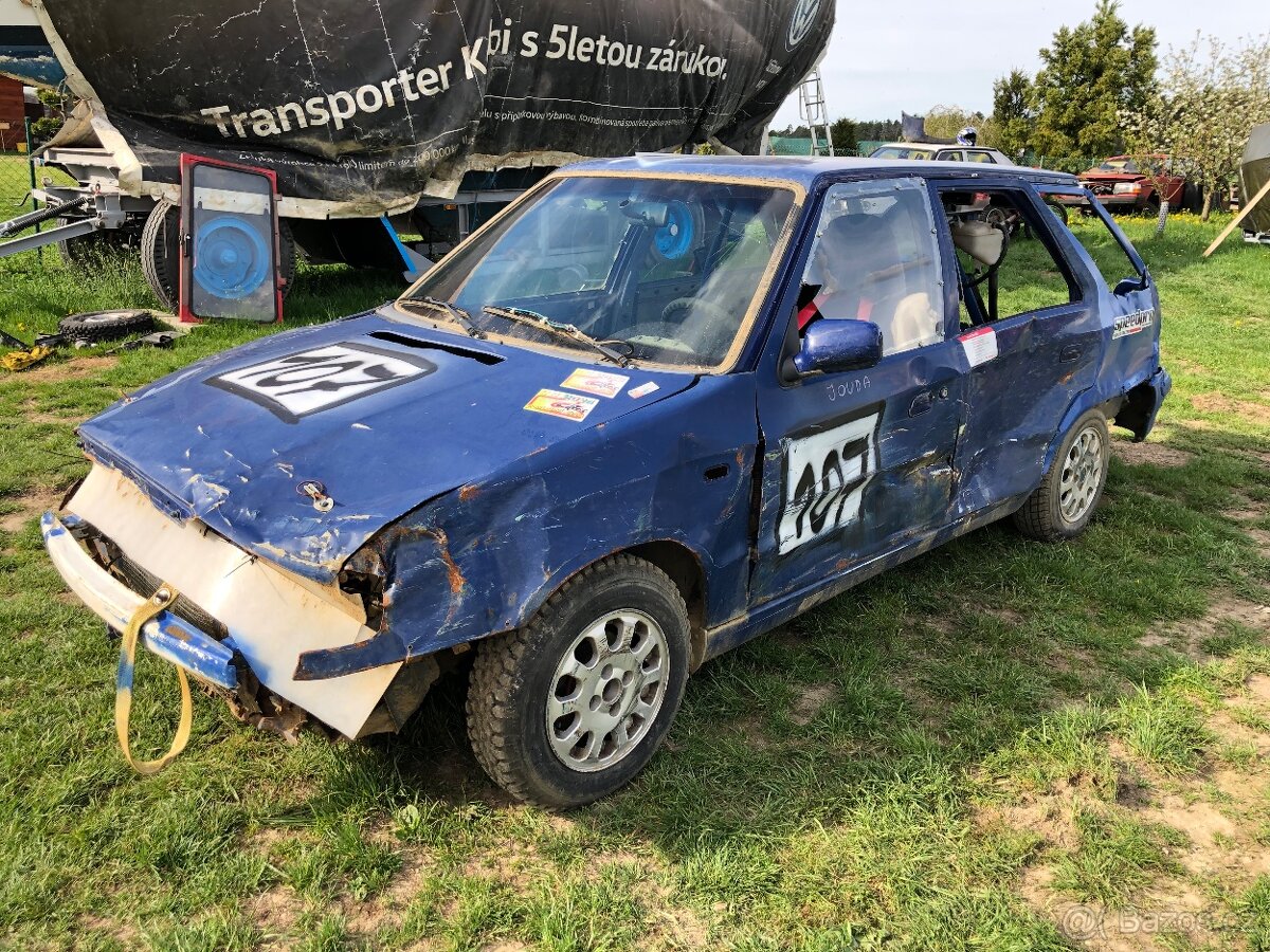 2x Škoda Felicia, HP Sporting