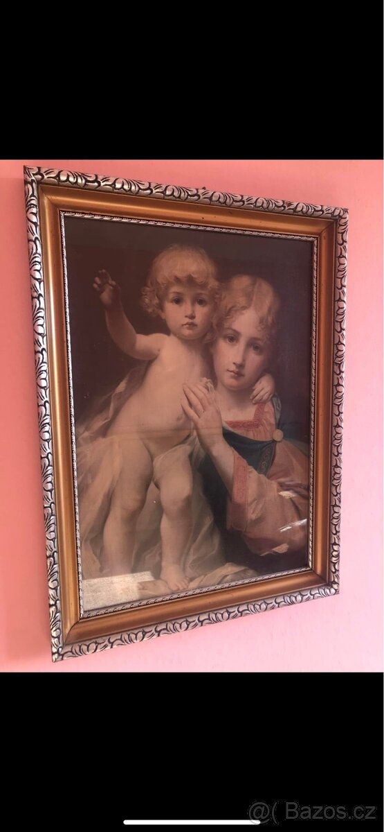 Obraz Madonna a Putto