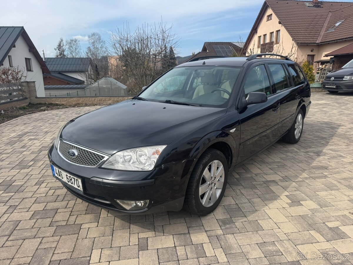 Ford Mondeo Combi 2,0 TDCi 96kW Klima