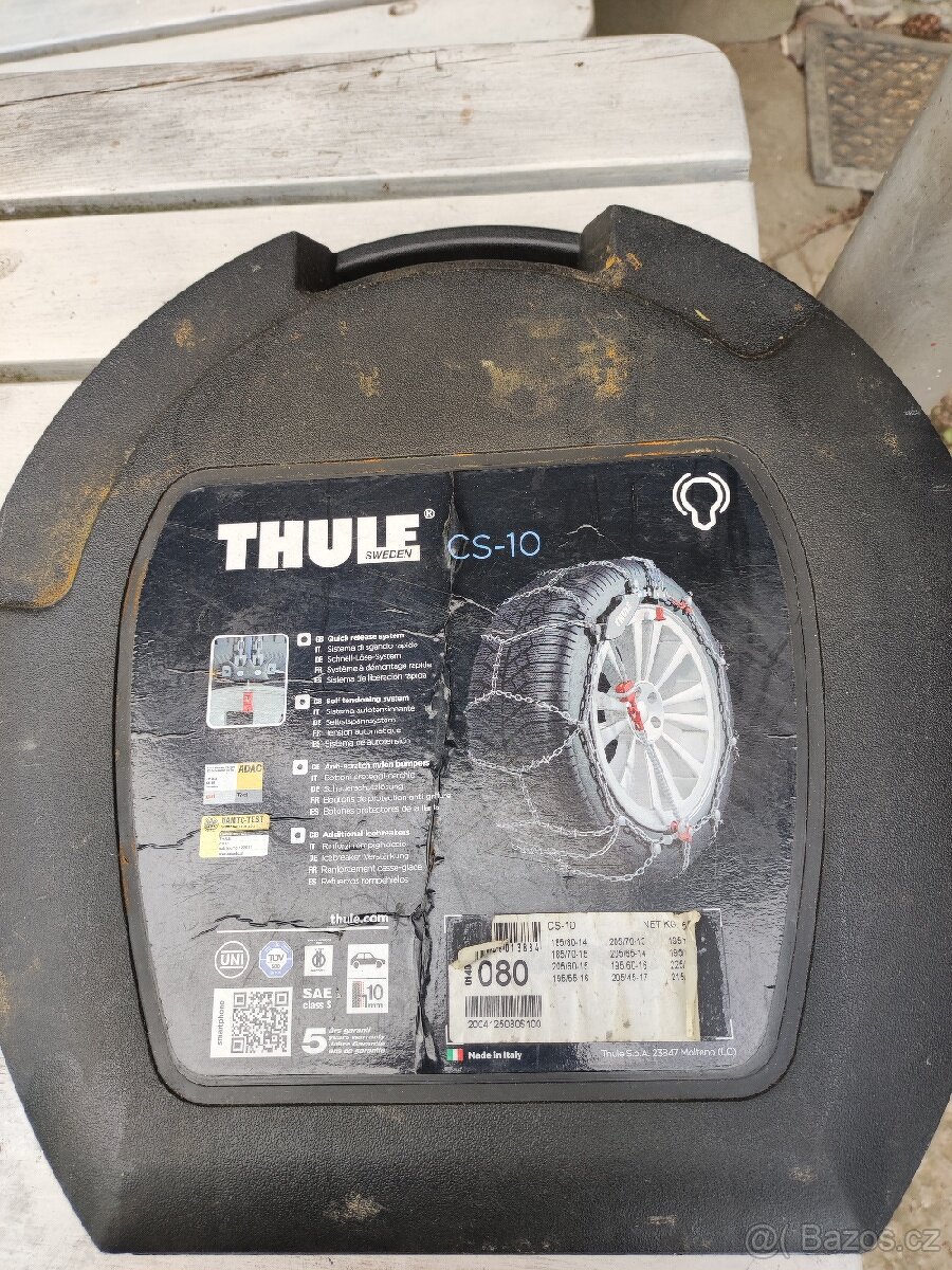 Řetězy Thule CS-10