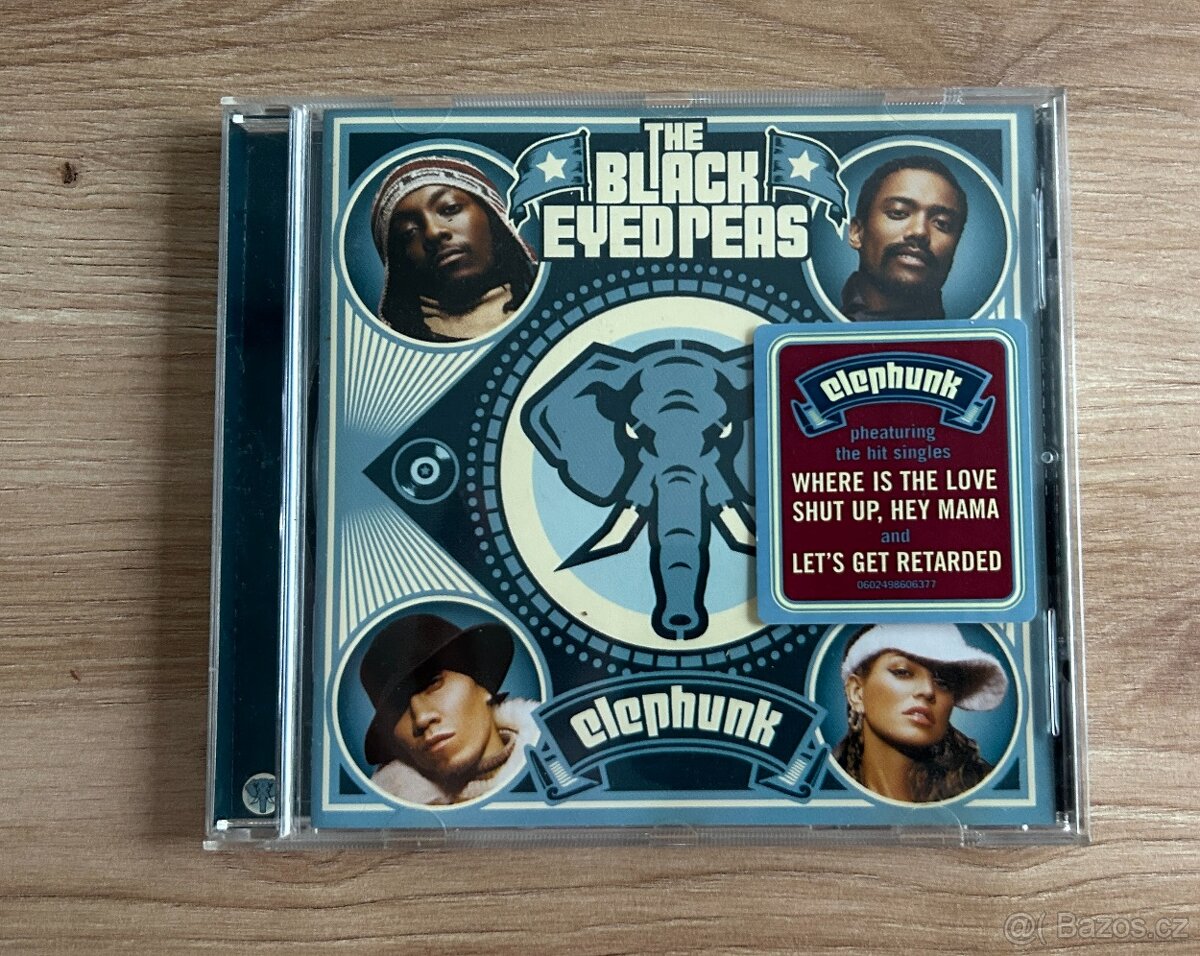 CD -The Black Eyed Peas – Elephunk