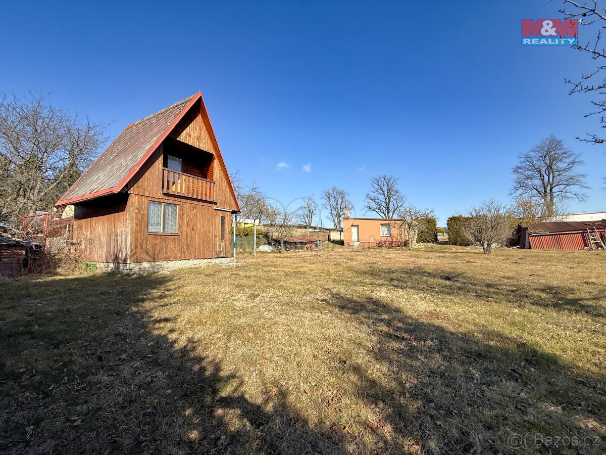 Prodej chaty, 42 m², Nová Bystřice, ul. Rybní