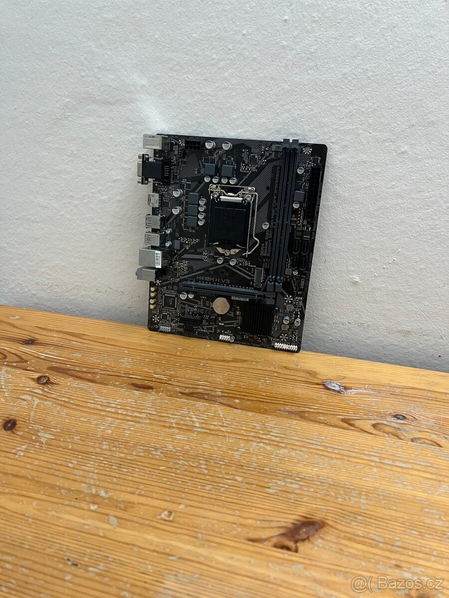 GIGABYTE H410M H V3 Socket 1200 ,pro 10gen.Intel, Záruka