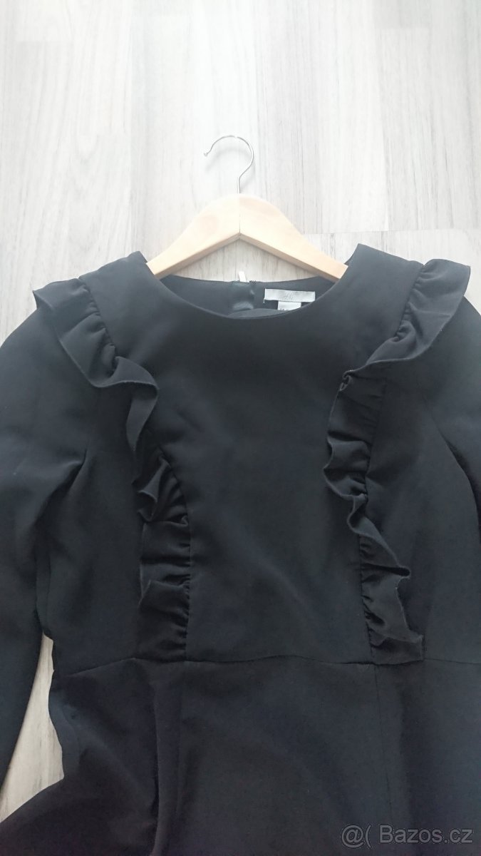 Šaty s kanýrem H&M vel.40