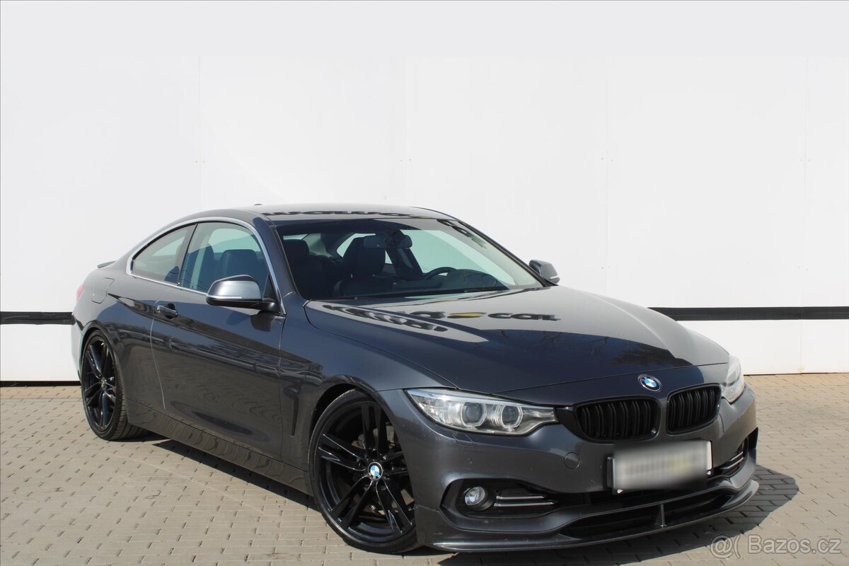 BMW Řada 4 430d LUXURY LINE NAVI COUPE (2013)