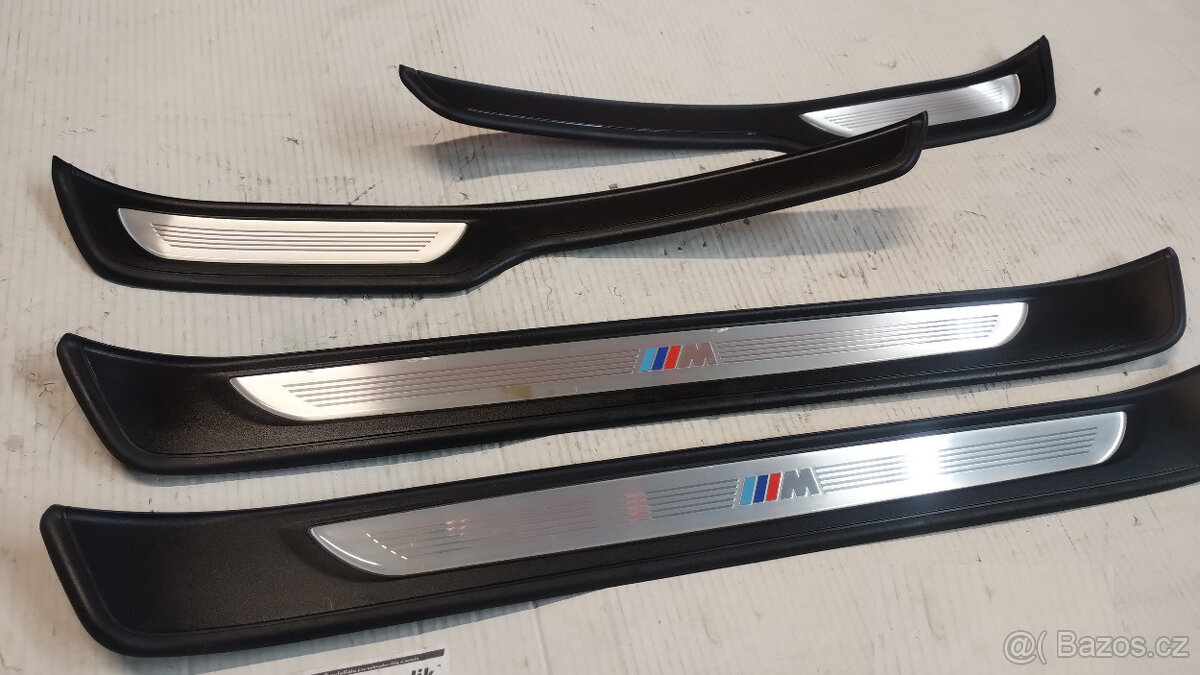 sada Mpacket nášlapy BMW e90 + e91