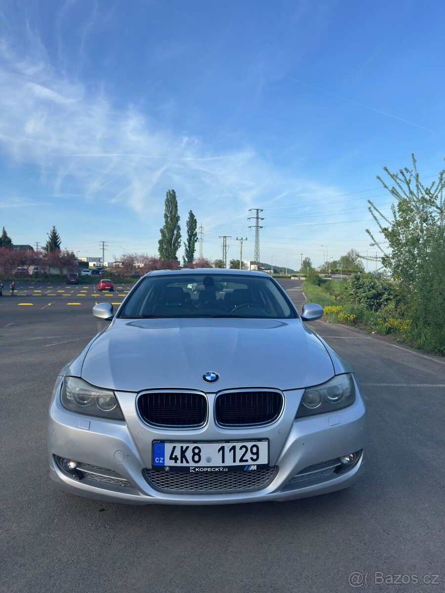 BMW 320d, automat, 135Kw, 2011 r.v.