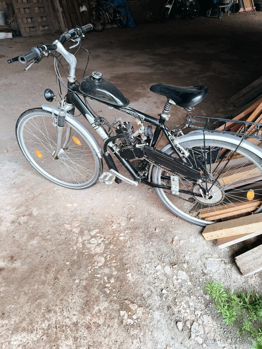 Motorové kolo