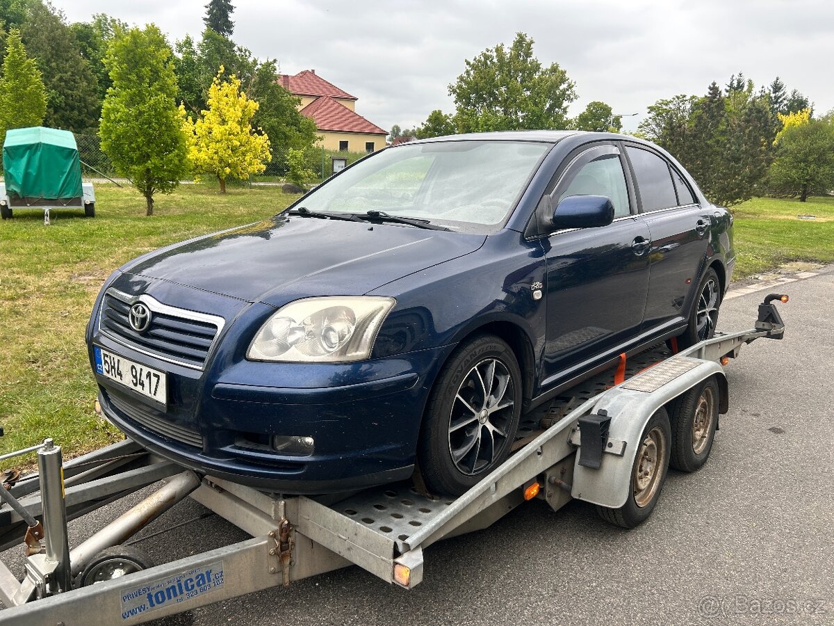 Toyota avensis 2.0 D4d