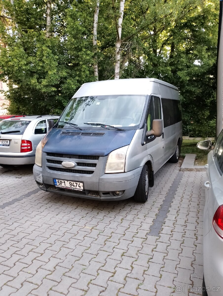 Ford Transit 2.2 TDCI 103 kw 9 míst
