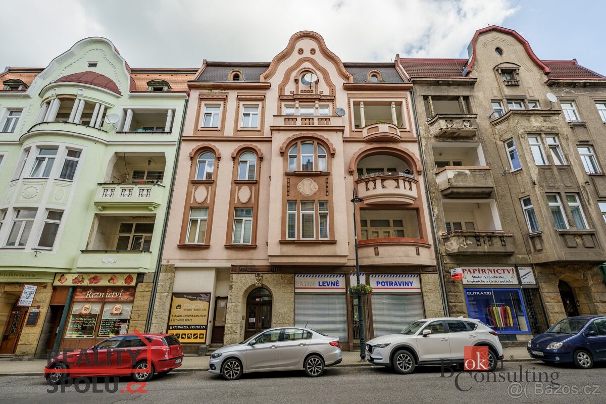 Prodej, komerční/činžovní dům, 1000 m2, Legií 1865, 40747 Va
