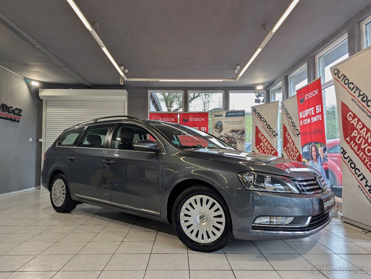 Volkswagen Passat VARIANT 1.6TDi 77kW TEMPOMAT PDC