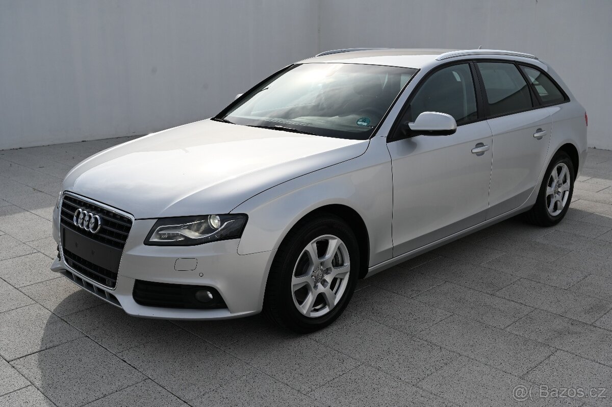 Audi A4 2.0TDI 105KW Attraction 8/2011