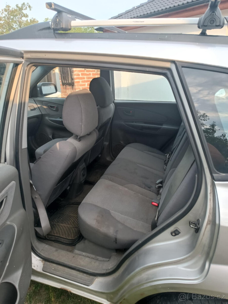 Tucson 2,0 16v LPG