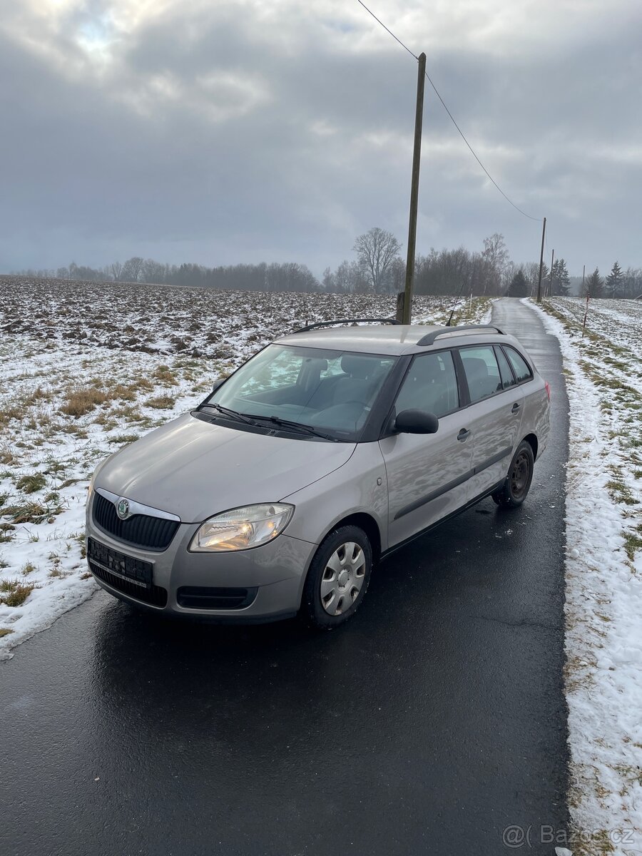 Škoda Fabia II 1.4 2008