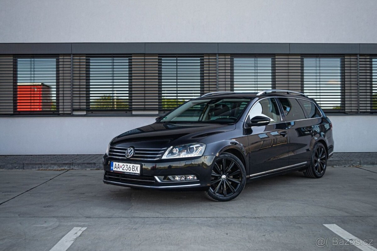 Volkswagen Passat 2.0 TDI BMT 170k Highline DSG