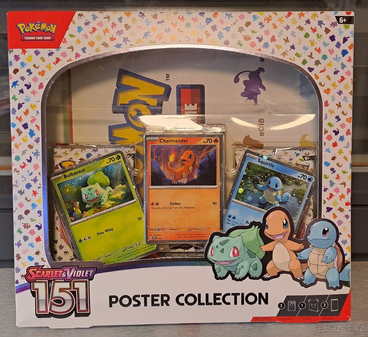 Pokemon TCG 151 Poster Collection EN FOIL