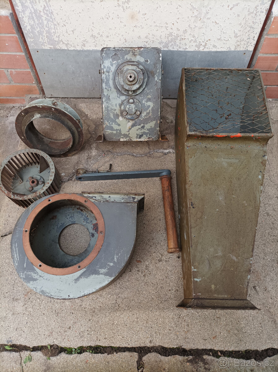 Ventilátor do řopíku