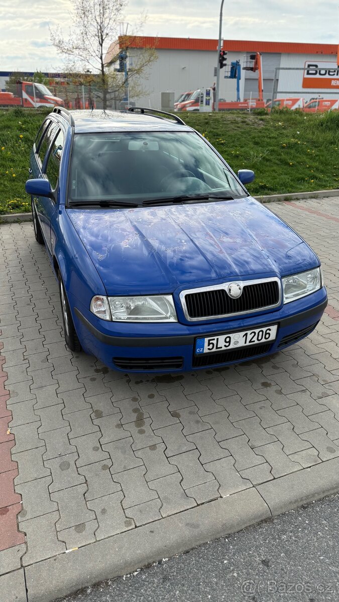 SKODA Octavia 2003 1.9 Tdi 66 kw