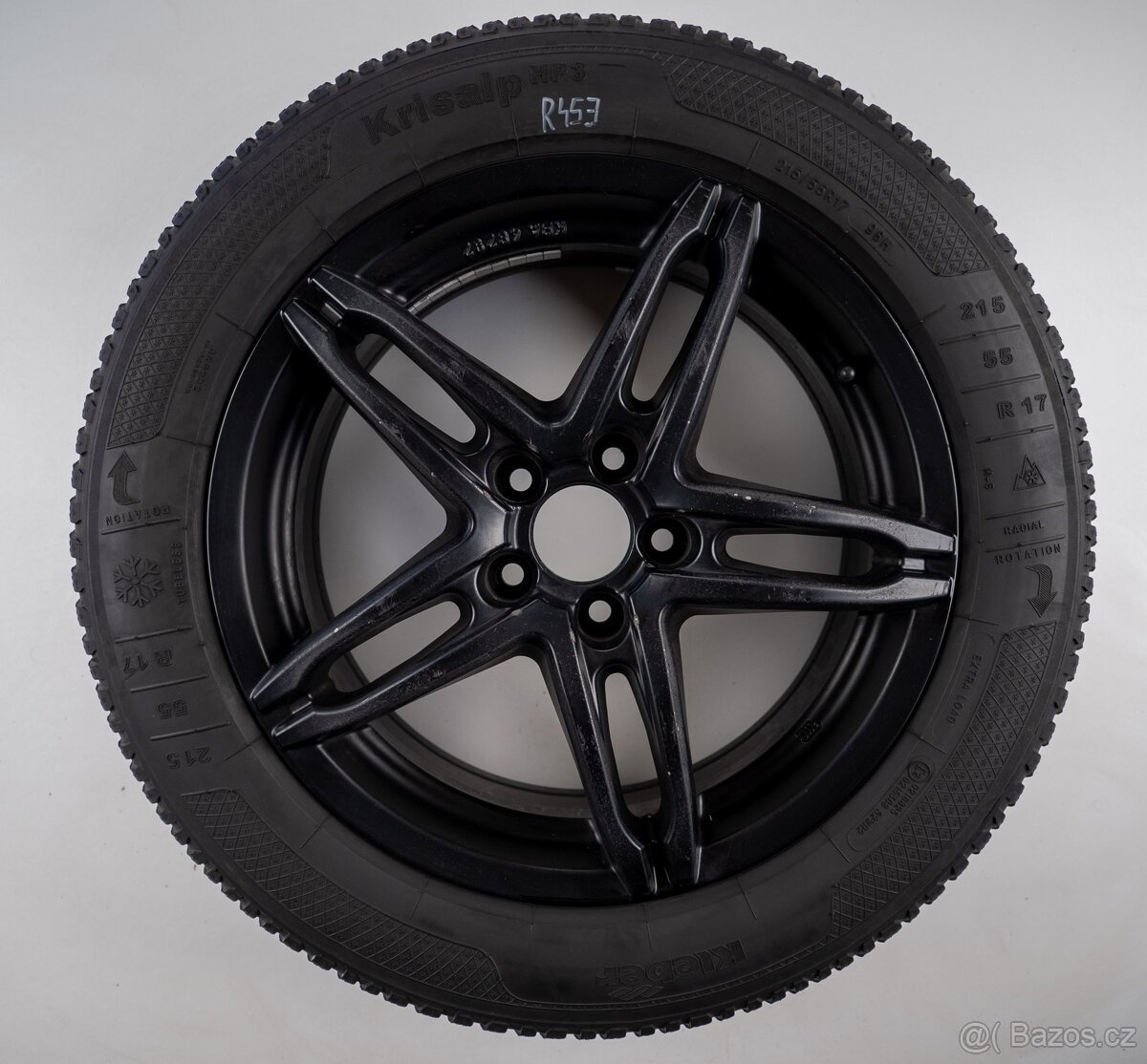 Ford Mondeo - 17" alu kola - Zimní pneu